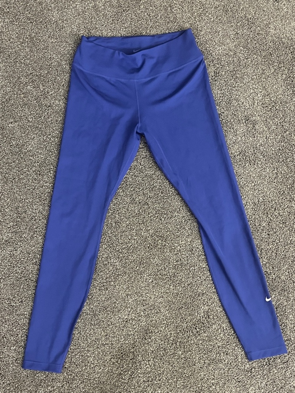 Nike Cobalt Blue High-Rise Performance Leggings